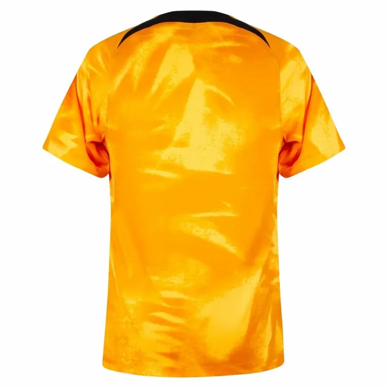 Netherlands' 2024 UEFA Euro home football jersey - orange