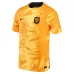 Netherlands' 2022 FIFA World Cup home football jersey - player edition - orange