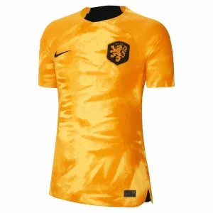 Netherlands' 2022 FIFA World Cup home women's football jersey - orange