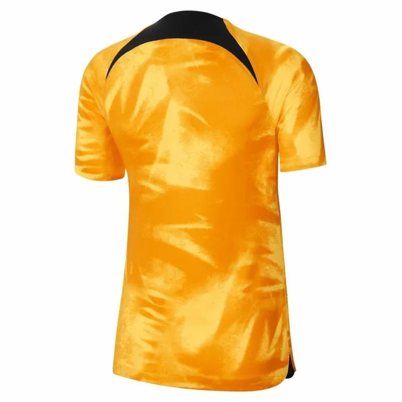 Netherlands' 2022 FIFA World Cup home women's football jersey - orange
