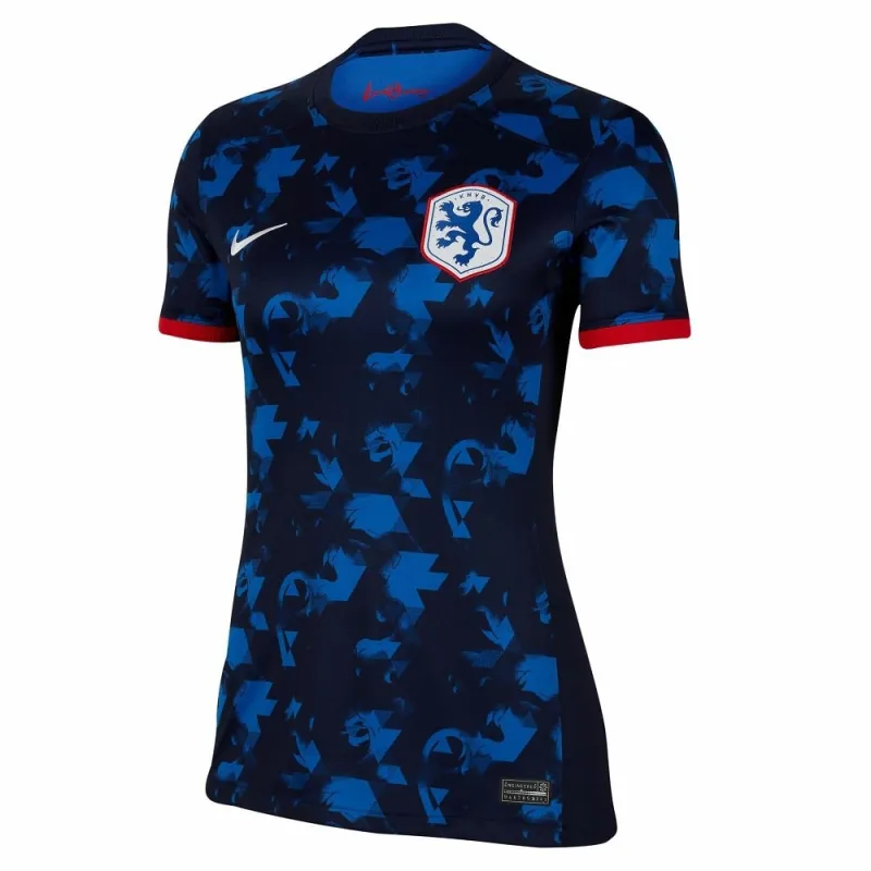 Camiseta de la selección femenina de los Países Bajos de visita 2023/24 - azul