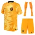 Kit de fútbol para niños local de los Países Bajos 2023/24 - naranja