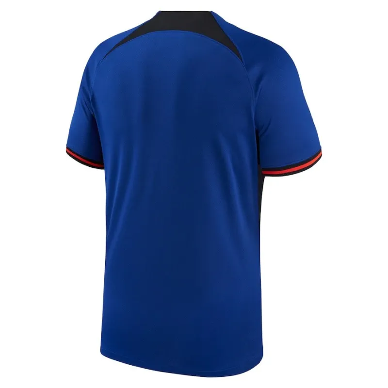 Netherlands 2022/23 away kids Kit- blue