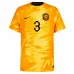 La camiseta local de los Países Bajos para la Copa Mundial de Fútbol 2022 de De Ligt - naranja