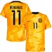 Camiseta local de los Países Bajos para la Copa Mundial de Fútbol 2022 de Berghuis - naranja