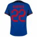 Camiseta de fuera de los Países Bajos para la Copa Mundial de Fútbol 2022 de Dumfries - azul