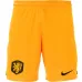 Netherlands' 2022/23 home football shorts - orange