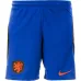 Netherlands' 2022/23 away football shorts - blue