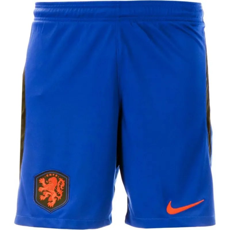Netherlands' 2022/23 away football shorts - blue