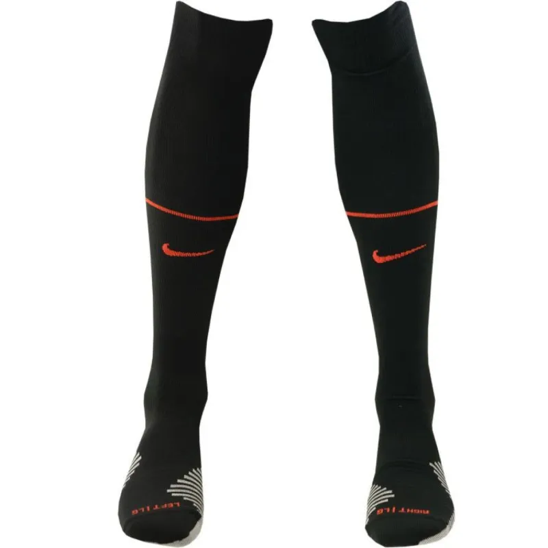 Netherlands' 2022/23 away football socks - black