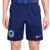 The Netherlands' 2024/25 away football shorts - blue