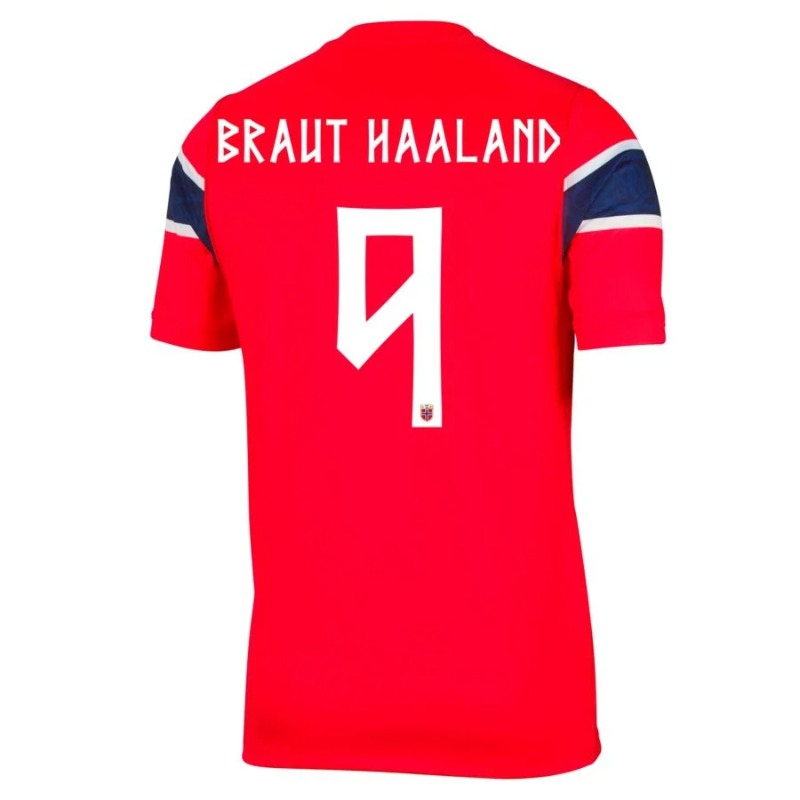Kit Norvegia Casa Mondiali 2026/27 HAALAND
