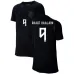 Norway HAALAND 2026/27 kids away jersey black