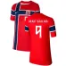 Norway HAALAND 2026/27 kids home jersey red
