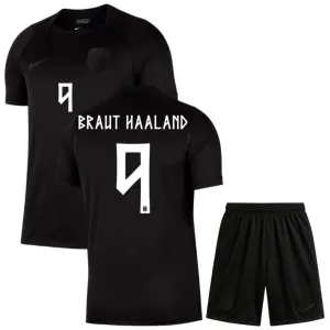 Norway 2026/27 World Cup Away Kids Kit HAALAND