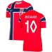 Norwegen ODEGAARD 2026/27 Heimtrikot rot