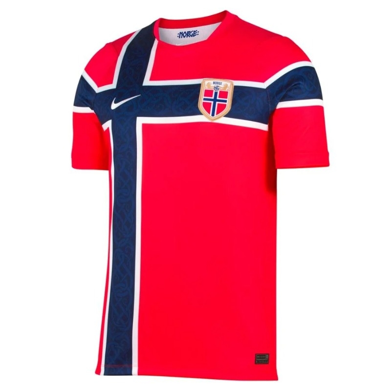 Norway 2026/27 Home World Cup Jersey