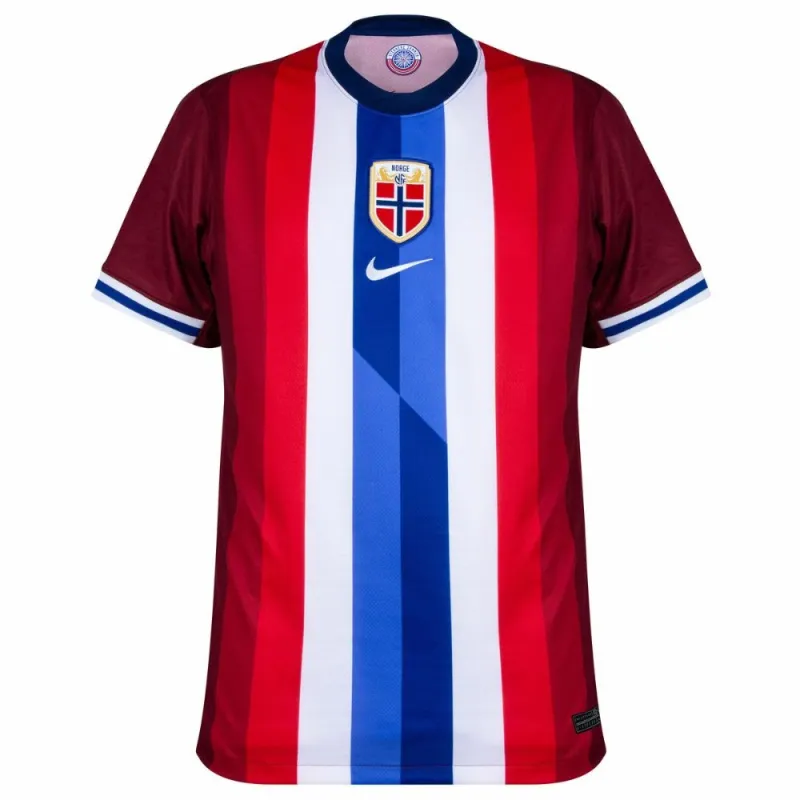 Norway 2024/25 Home Jersey - Red