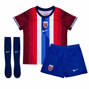 Norway 2024/25 Kids' Home Jersey Set - Red