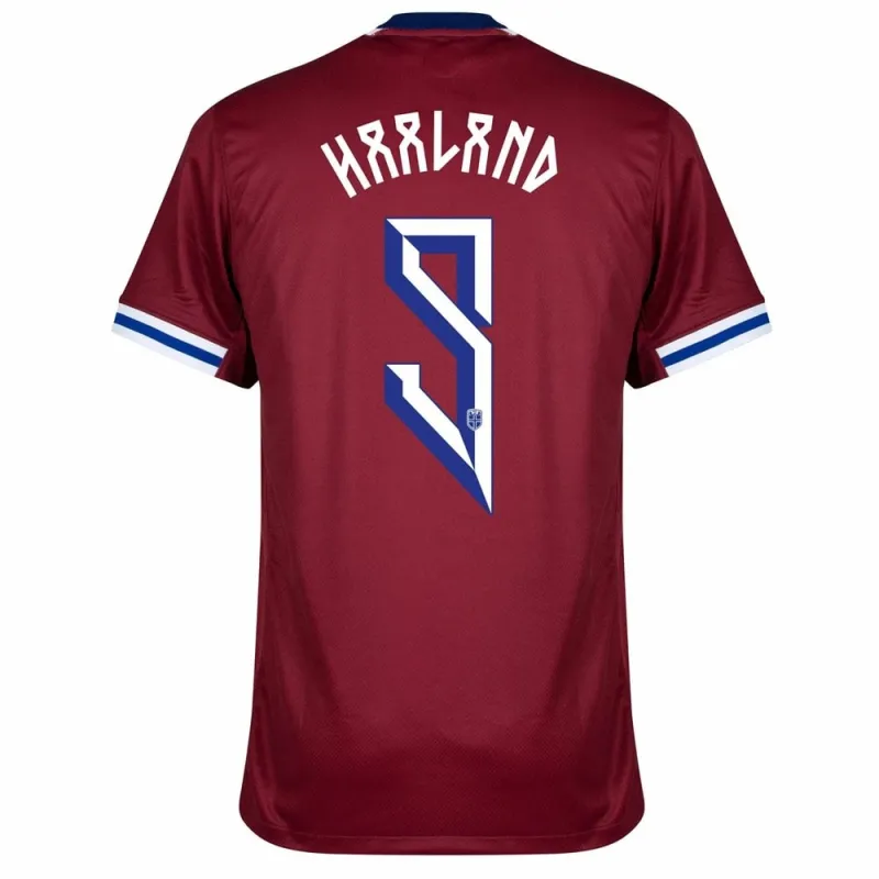 Haaland Norway 2024/25 Home Jersey - Red