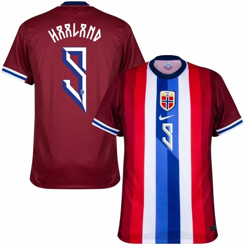 Haaland Norway 2024/25 Home Jersey - Red