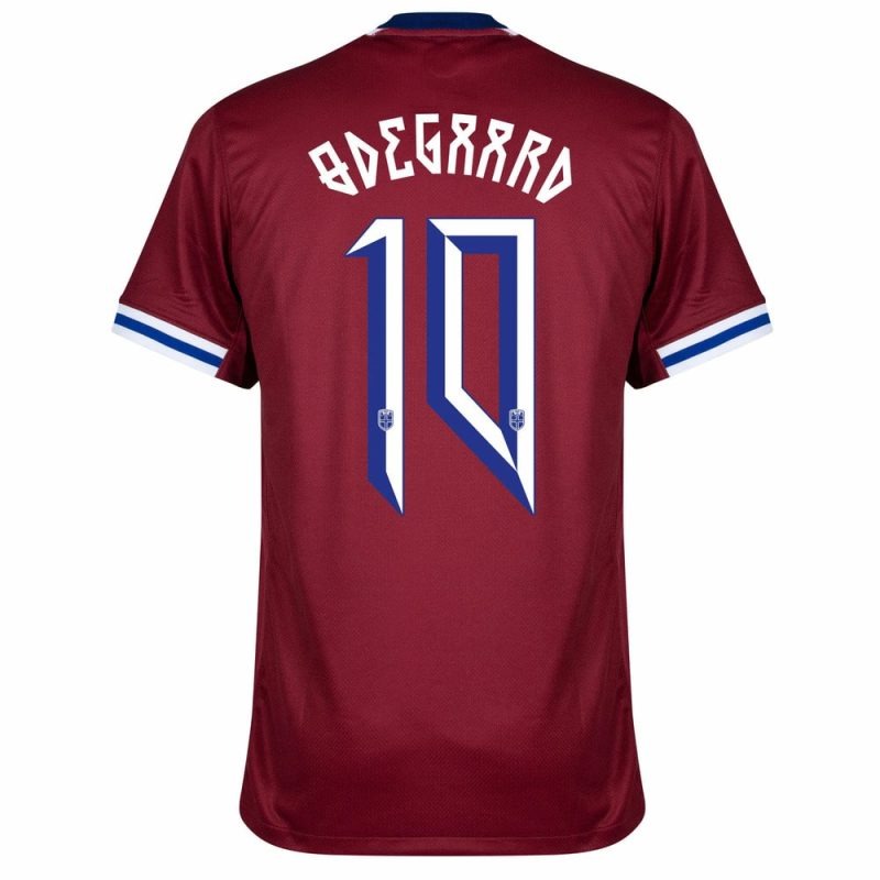 ØDEGAARD Norway 2024/25 Home Jersey - Red