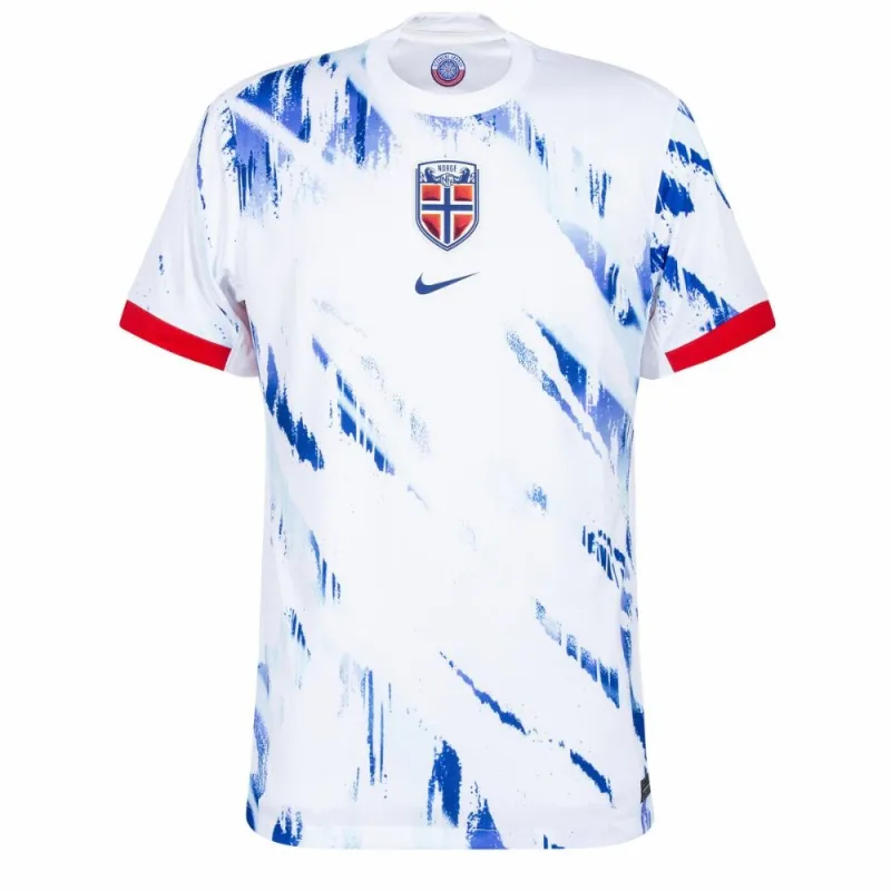 Camiseta visitante infantil de Noruega 2024/25 - Blanco