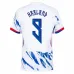 Haaland Norway 2024/25 Away Jersey - White
