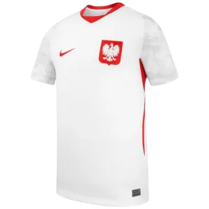 Poland 2026/27 Home Kids Jersey White
