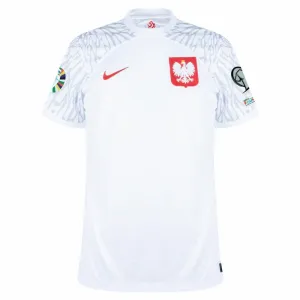 Poland's home jersey for UEFA Euro 2024 - White