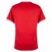 Das Auswärtspoloshirt Polens für die UEFA Euro 2024 - Rot