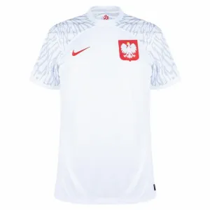 Poland's home jersey for the 2022 World Cup - White