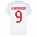 Lewandowski, maillot principal de la Pologne pour la Coupe du monde 2022 - Blanc