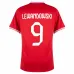 Lewandowski, Poland's away jersey for the 2022 World Cup - Red