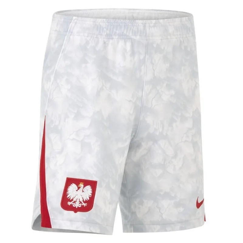 Pologne 2026/27 Short Domicile Blanc