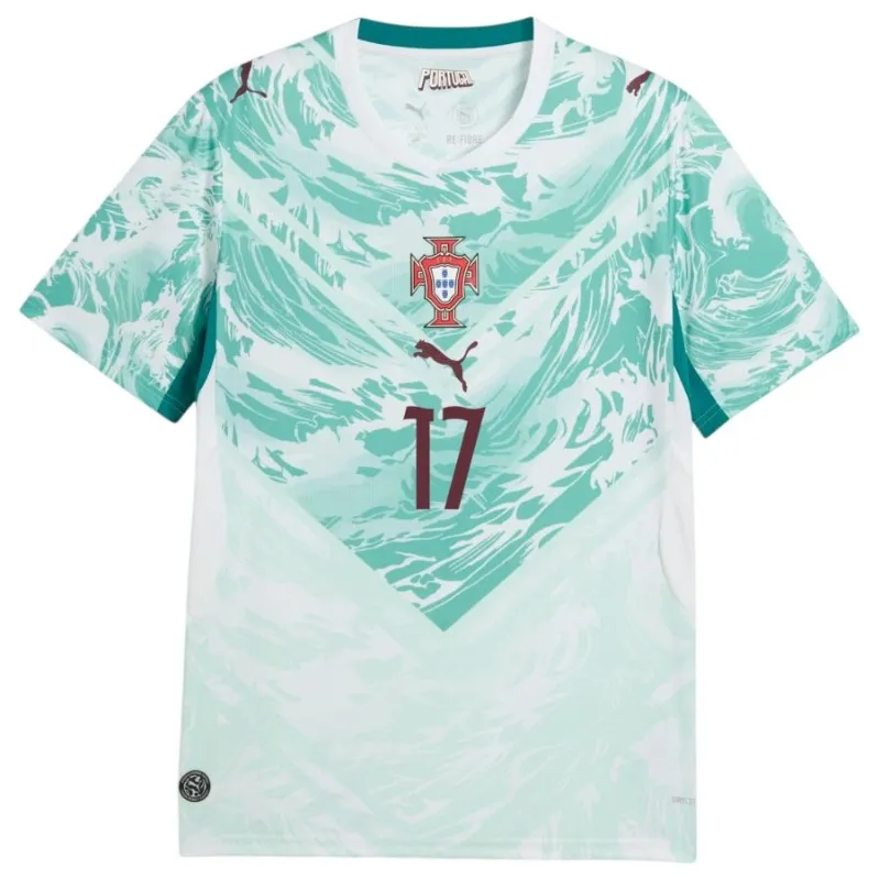Portugal RAFA LEAO 2026/27 Away Jersey Green
