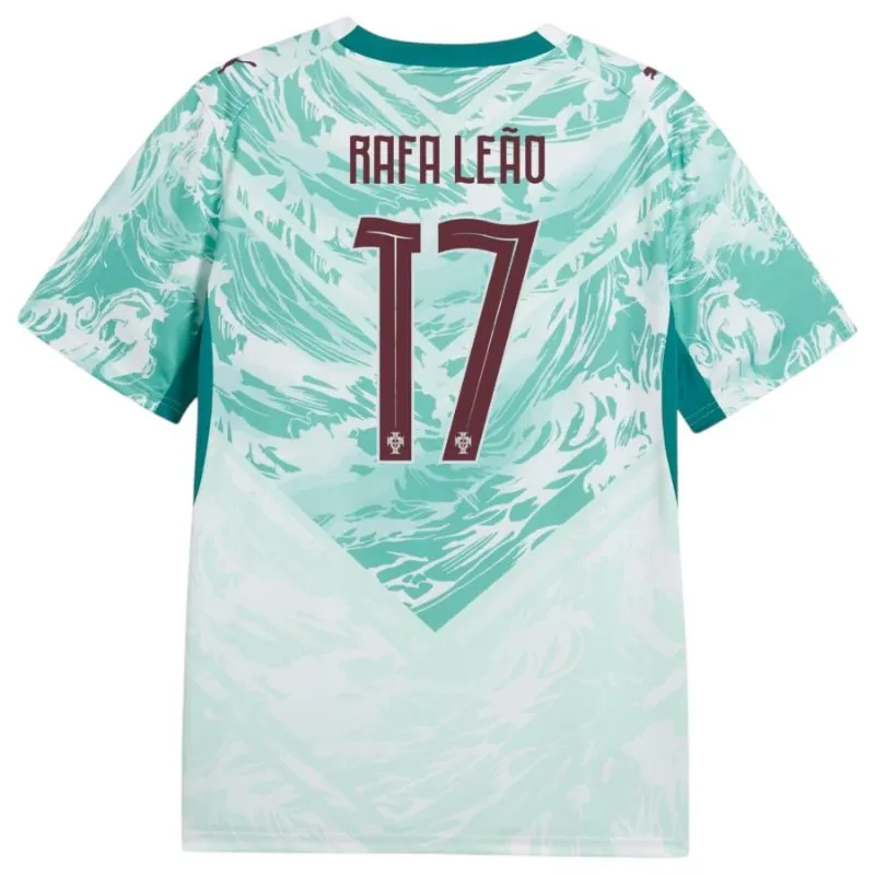 Portugal RAFA LEAO 2026/27 Away Jersey Green