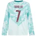 Portugal RONALDO 2026/27 Away Long Sleeve Jersey Green