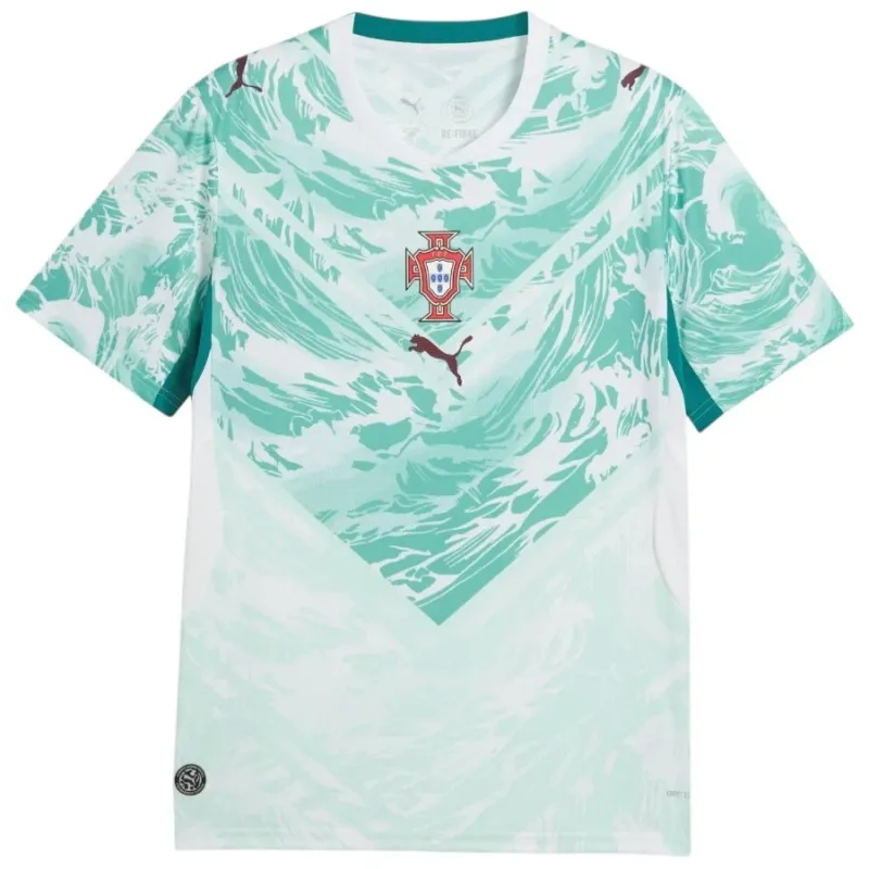 Portugal 2026/27 Kids Away Jersey Green