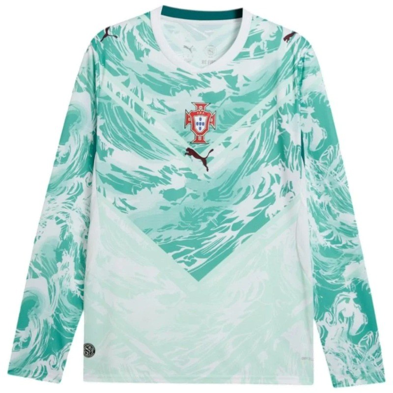 Portugal 2026/27 Away Long Sleeve World Cup Jersey