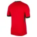 Portugal 2024/25 Heim-Kinder-Trikot Supporter-Version Rot