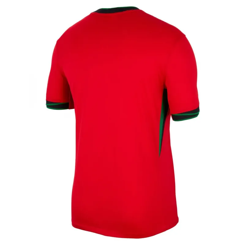 Portugal 2024/25 Heim-Kinder-Trikot Supporter-Version Rot