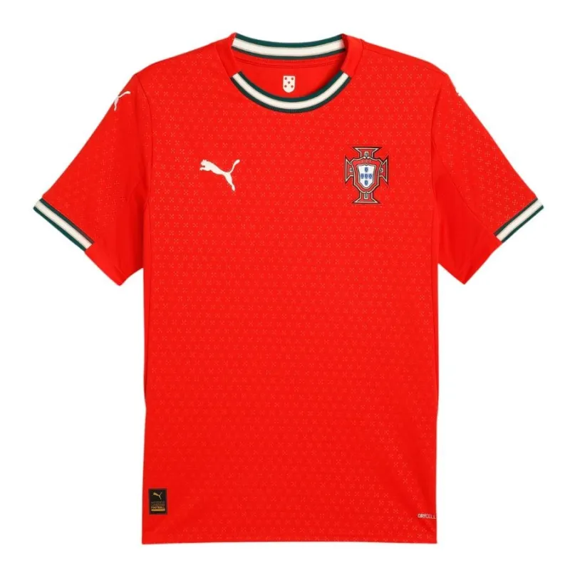 Portugal 2025/26 Home Jersey - Red