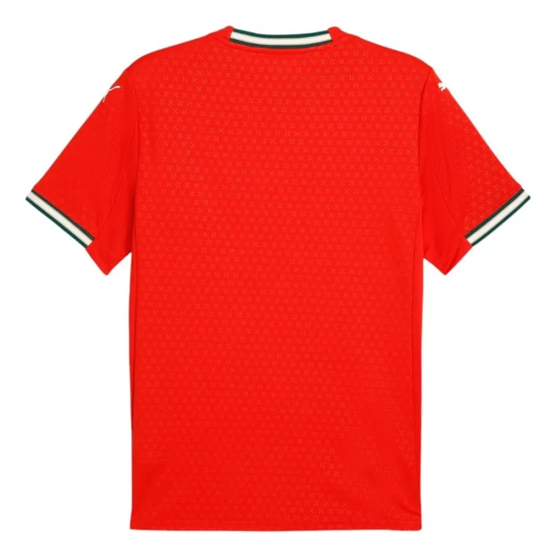 Portugal 2025/26 Home Jersey - Red