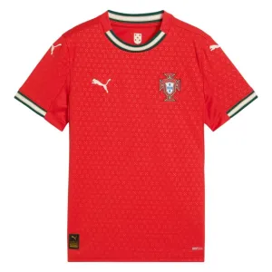 Portugal 2025/26 Home Kids' Jersey - Red