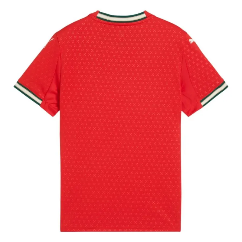 Portugal 2025/26 Home Kids' Jersey - Red