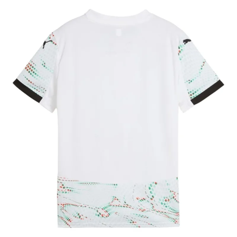 Portugal 2025/26 Away Kids' Jersey - White