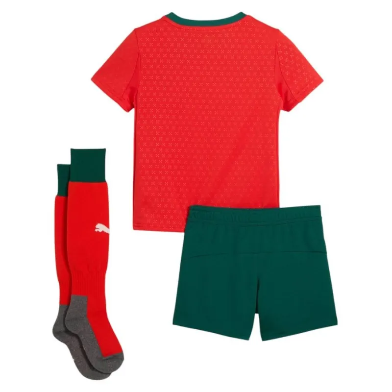 Portugal 2025/26 Home Kids' Kit - Red