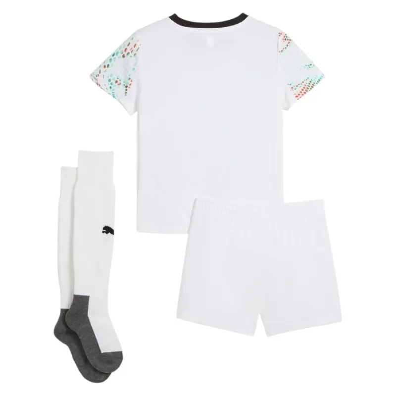 Portugal 2025/26 Away Kids' Kit - White