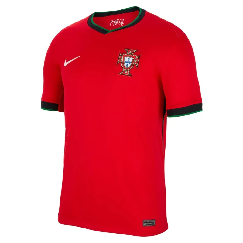 Portugal's 2024/25 Home Jersey - Red